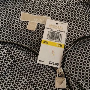 Michael Kors Blouse Black/white